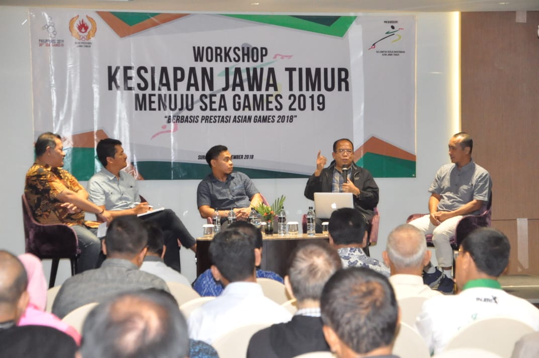 Turunkan Atlet Lapis Kedua, Indonesia Tak Targetkan Juara Umum SEA Games 2019