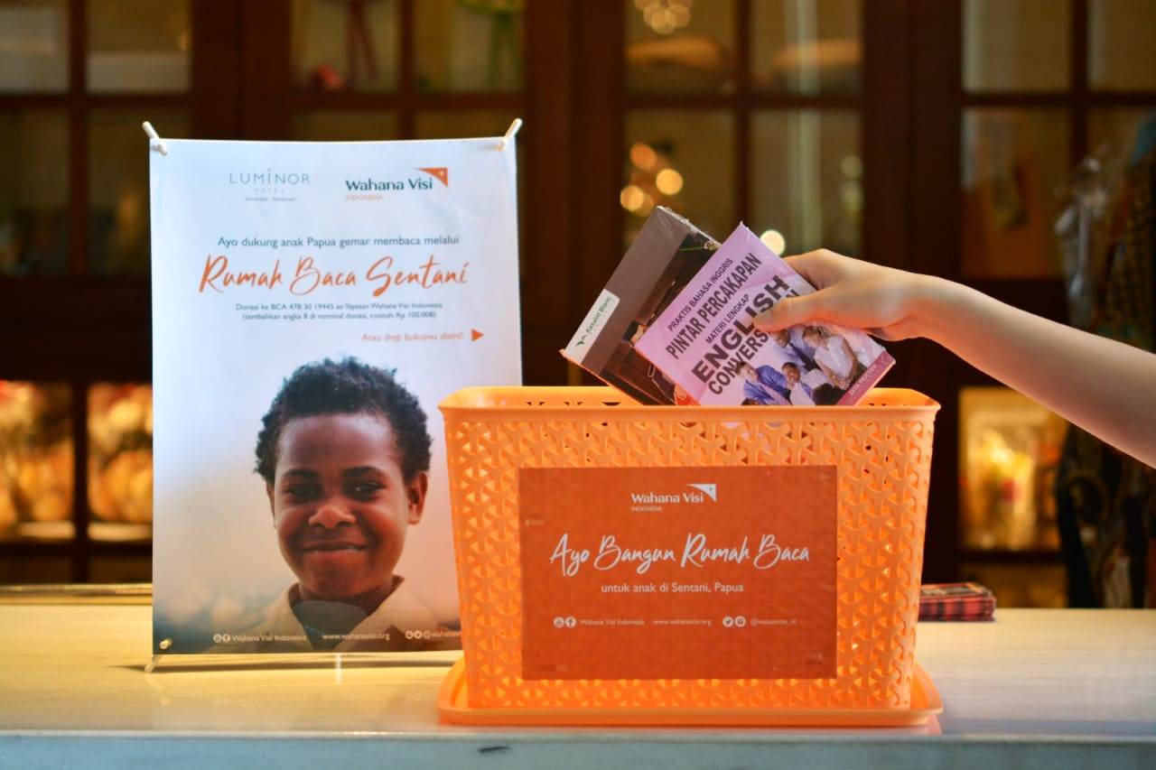 Peduli Anak Pedalaman, Luminor Hotel Jemursari Surabaya Gelar Gift of Hope