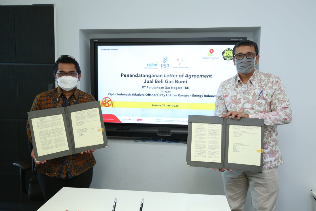 PGN Teken LoA Tahap Ketiga Dengan Produsen Gas Bumi untuk Pasok Kebutuhan Pelanggan di Jawa Timur