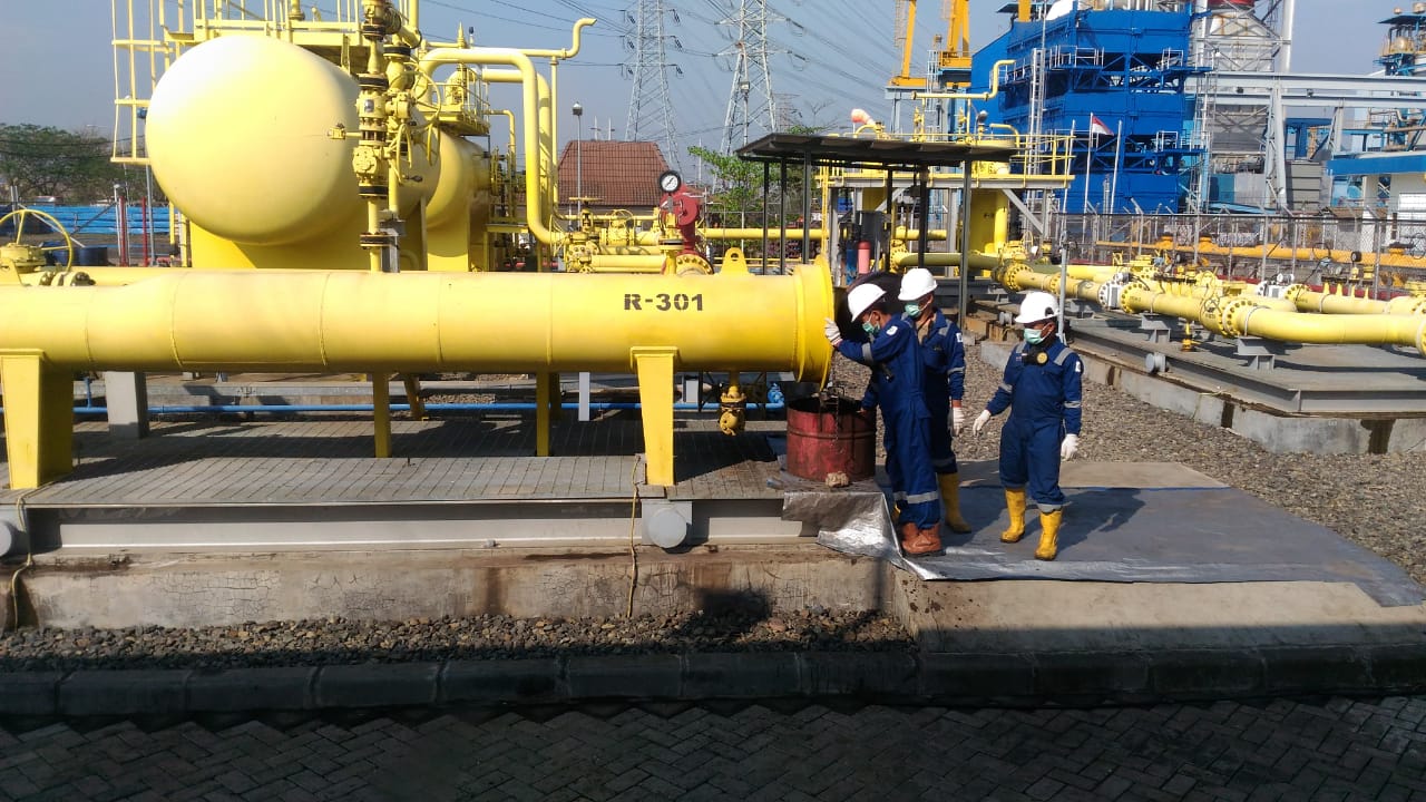 Pertamina EP Asset 4 Cepu Field Bersinergi dengan PGN Salurkan Sales Gas Jargas Semarang
