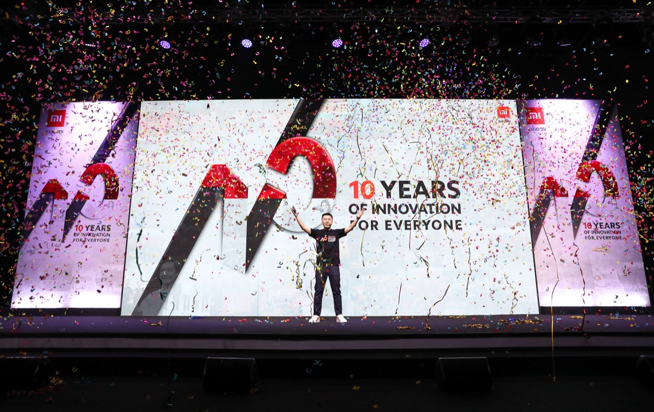 10th Anniversary Xiaomi