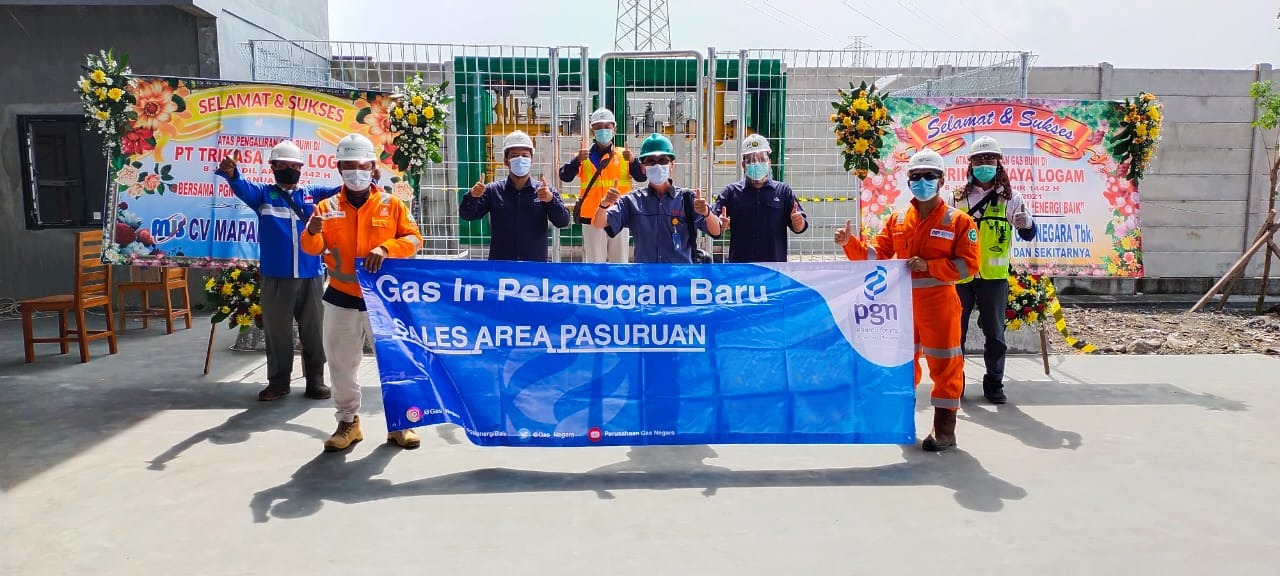 2021, PGN Sasar Pelanggan Sektor Industri Logam dan Komponen Otomotif di Pasuruan, Cirebon dan Bogor