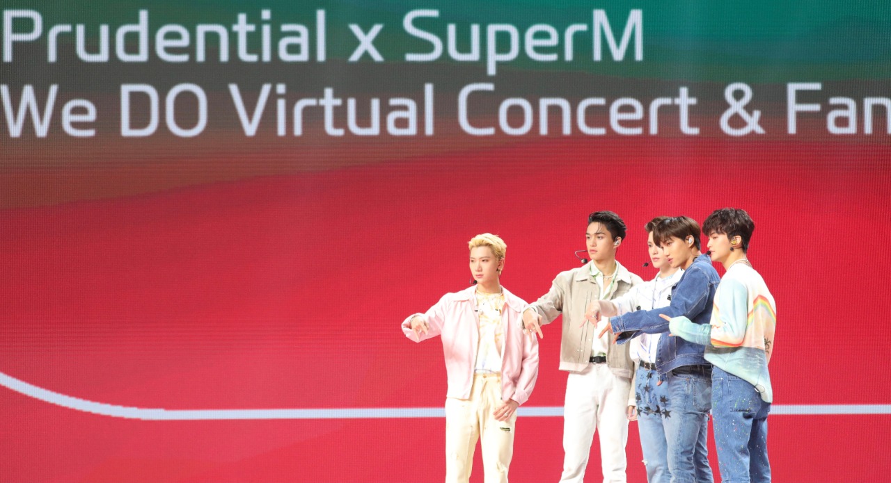 PrudentialxSuperM We DO Virtual Concert & Fan Meet (1)
