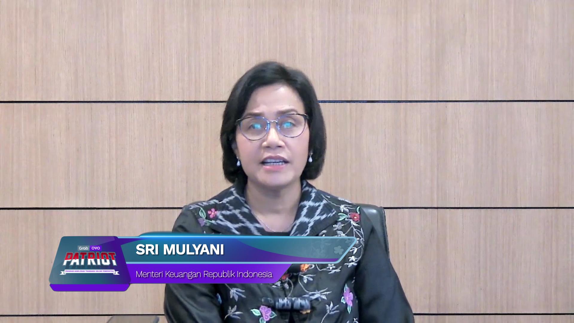 Menteri Keuangan RI, Ibu Sri Mulyani