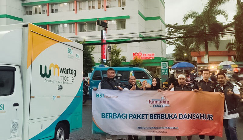 Selama Ramadan, BSI Maslahat Menebar Kebaikan Ramadan 1444 H Total Rp7,9 M (2)