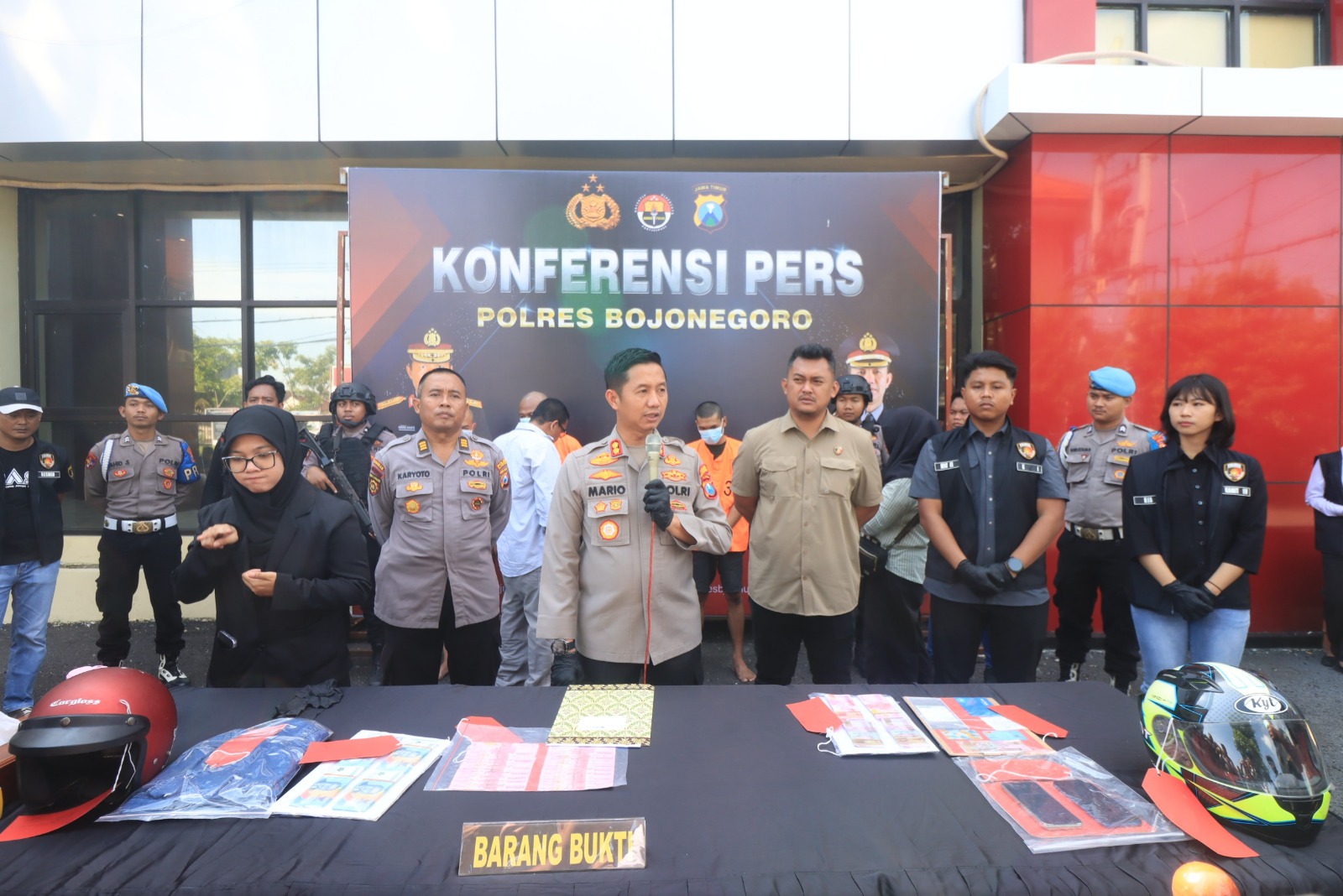 Polres Bojonegoro23