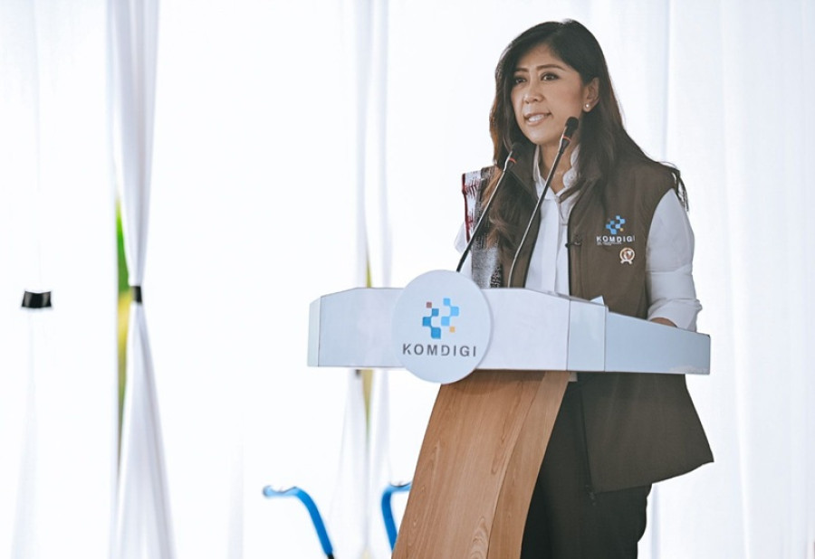 Menkomdigi Meutya Hafid