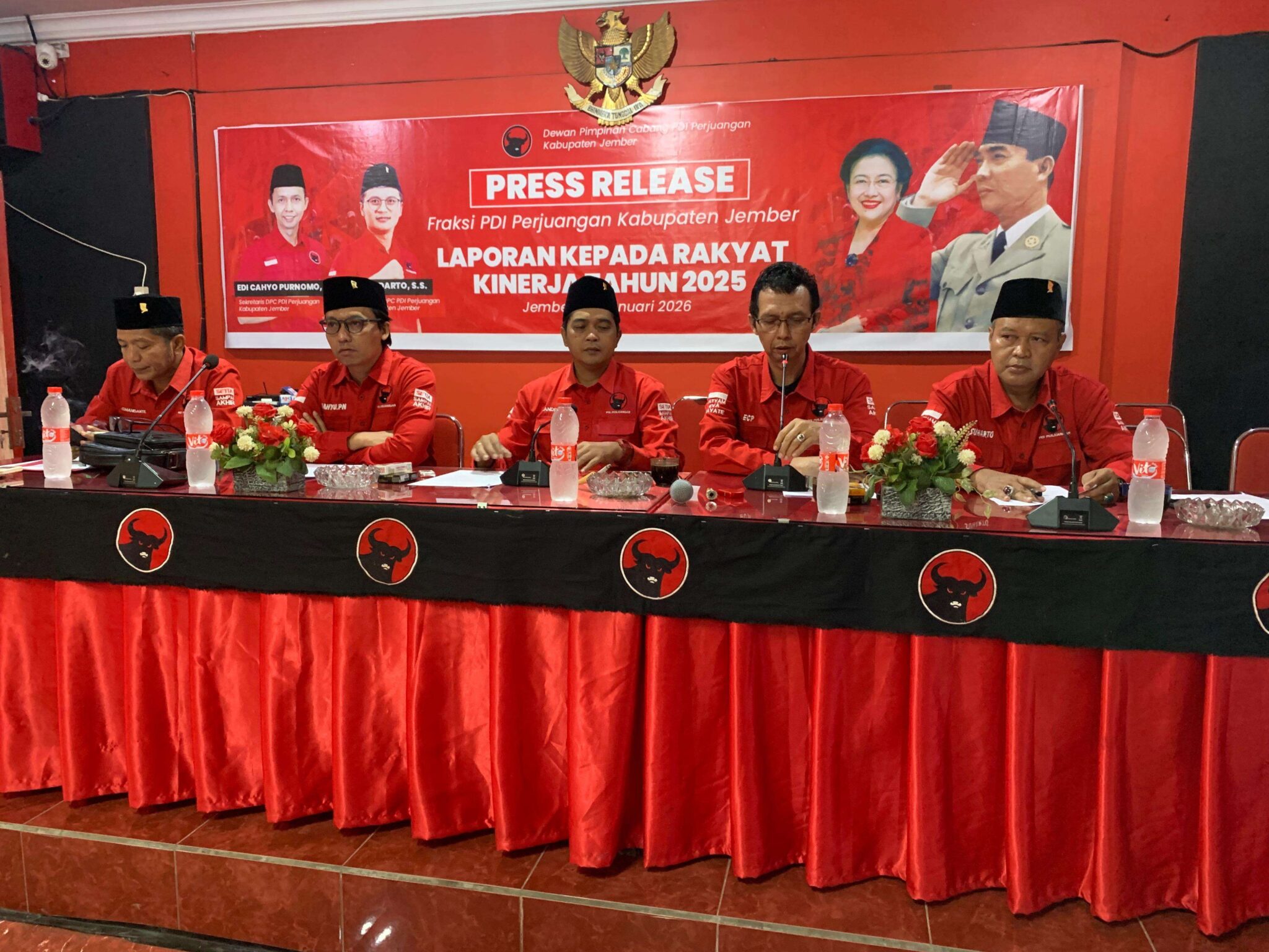 Awali 2026, PDIP Jember Rilis Catatan Kritis: Soroti Kemiskinan hingga ...
