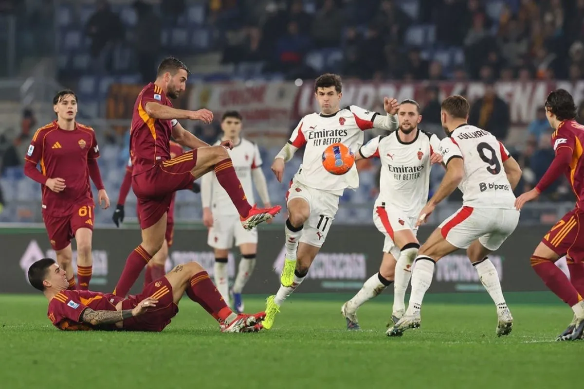 ac milan as roma
