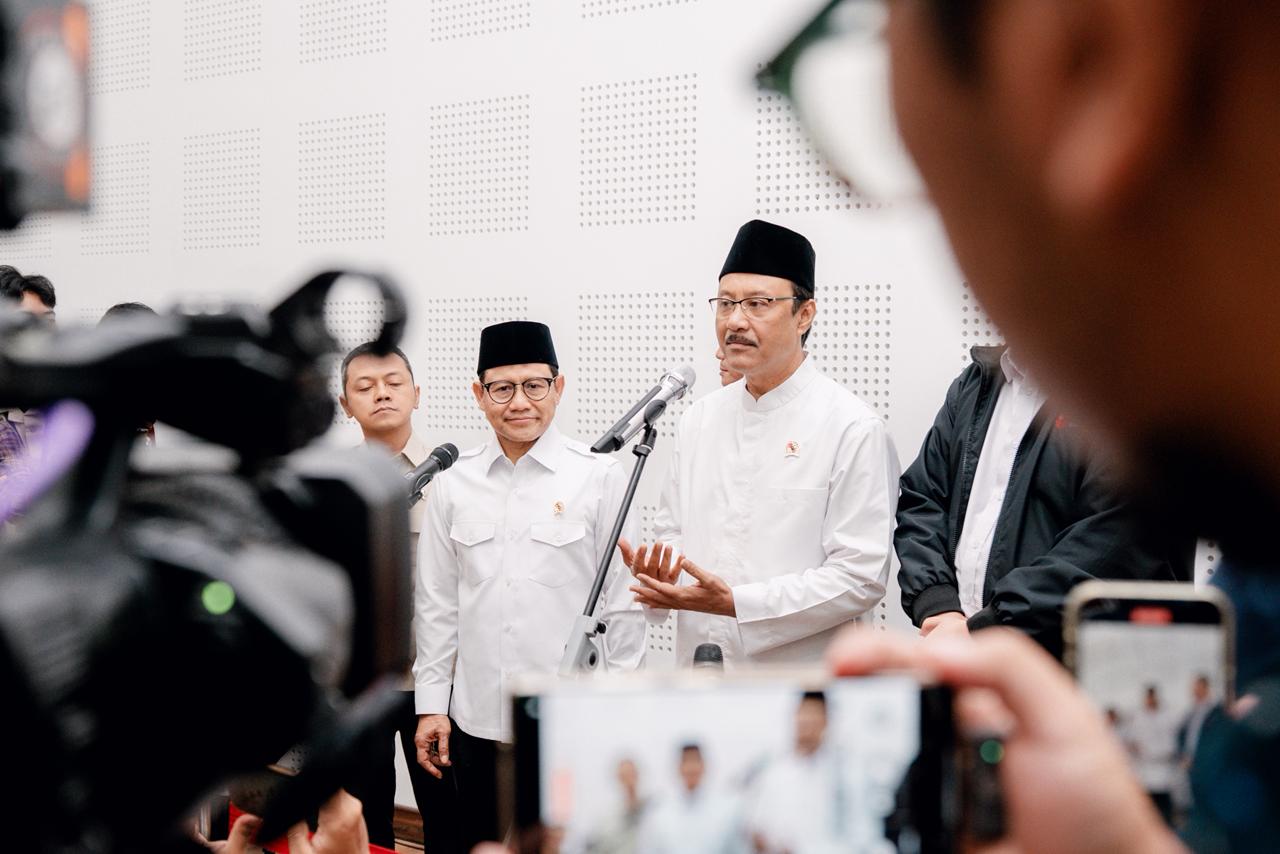 Mensos Gus Ipul Pastikan seluruh korban kecelakaan kereta KRL-Argo Bromo mendapat bantuan