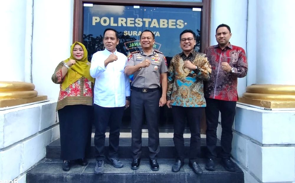 Dprd sby dan poltabes perkuat sinergi