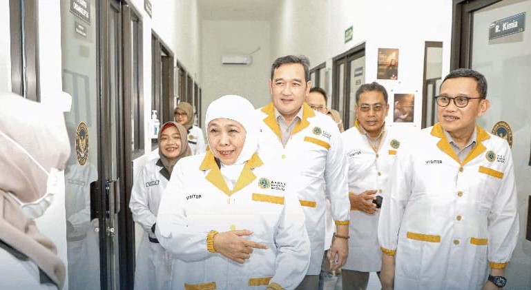 Instalasi Karantina Terpadu Jawa Timur resmi diresmikan dan beroperasi yang diharapkan bisa Percepat Logistik dan Ekspor Jawa Timur serta Dwelling Time