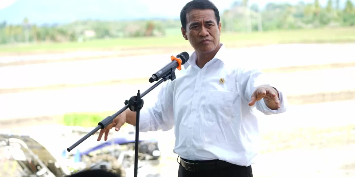Mentan Amran Sulaiman Pemerintah cabut 2 ribu lebih izin distributor pupuk bersubsidi