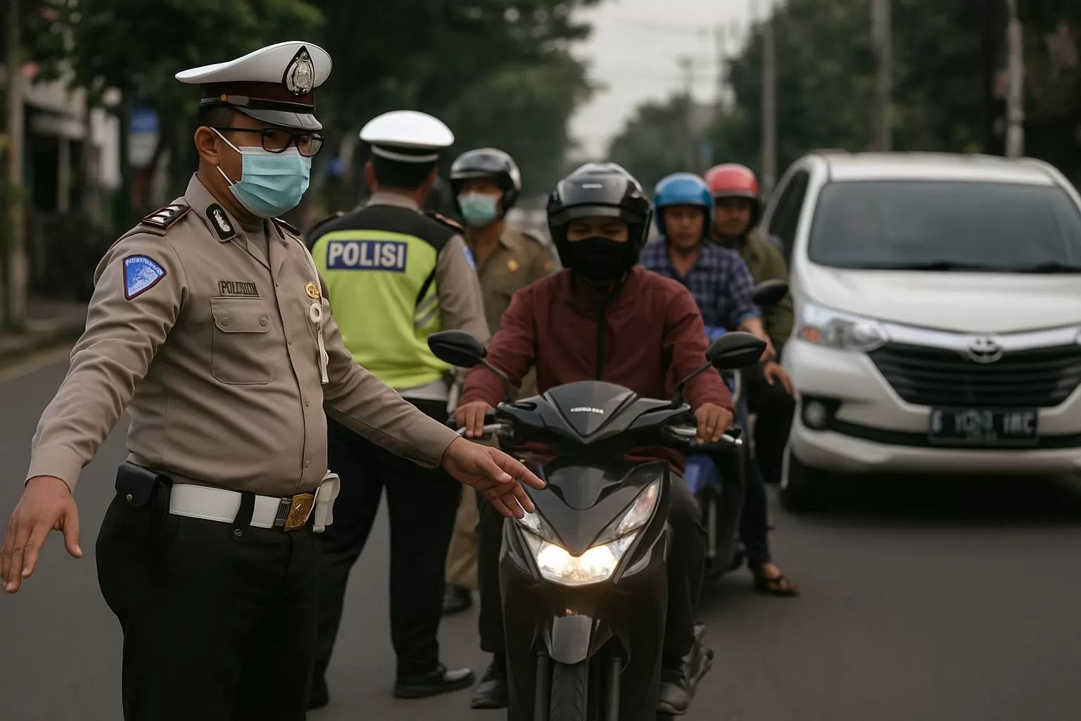 Ops Patuh 2026 Korlantas akan menggelar Operasi Patuh 2026 menitikberatkan pada penegakan hukum berbasis digital melalui sistem Electronic Traffic Law Enforcement (ETLE) serta penggunaan pelat nomor kendaraan yang dicopot, ditutup, dimodifikasi, atau disamarkan menggunakan stiker maupun cat