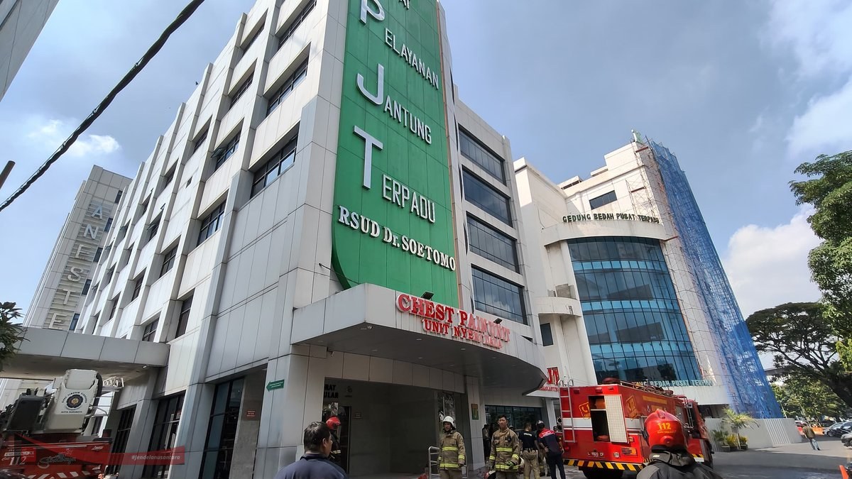 Pemprov Jatim mulai melakukan penghitungan kerugian akibat kebakaran yang terjadi pada Gedung Pusat Pelayanan Jantung Terpadu (PPJT) RSUD Dr Soetomo yang terbakar beberapa waktu lalu. Ditaksir sekitar Rp 10 Miliar.