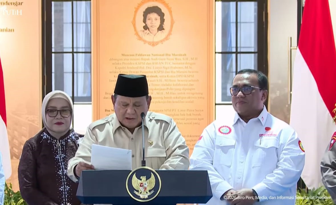 Presiden Prabowo minta TNI-Polri untuk berbenah diri dengan menghukum anggotanya yang terlibat melakukan dalam praktek ilegal