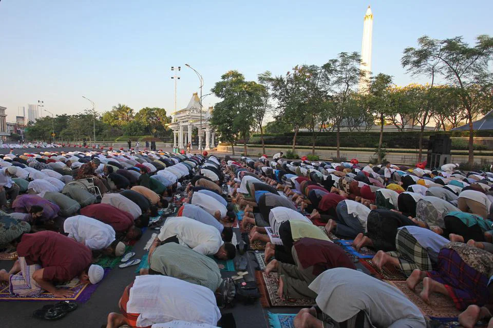 Salat Ied Muhammadiyah Pengurus Wilayah Muhammadiyah Jatim memastikan ada 105 titik lokasi salat Iduladha 2026 yang tersebar di Kota Surabaya