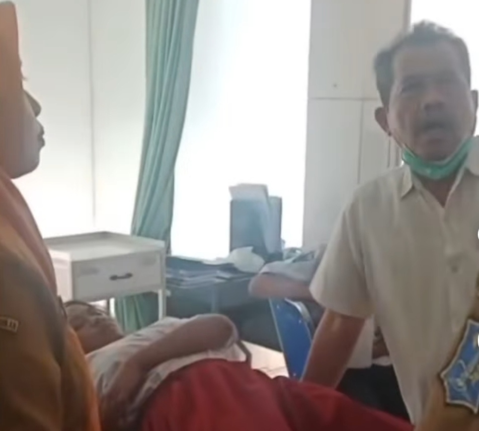 Belasan siswa alami mual, muntah usai menyantap menu MBG di sekolah dan harus mendapat perawatandi Puskesmas