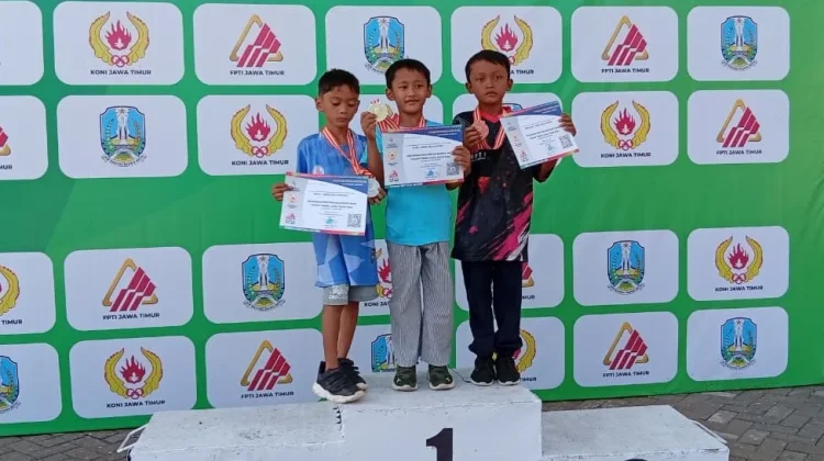atlet kecil