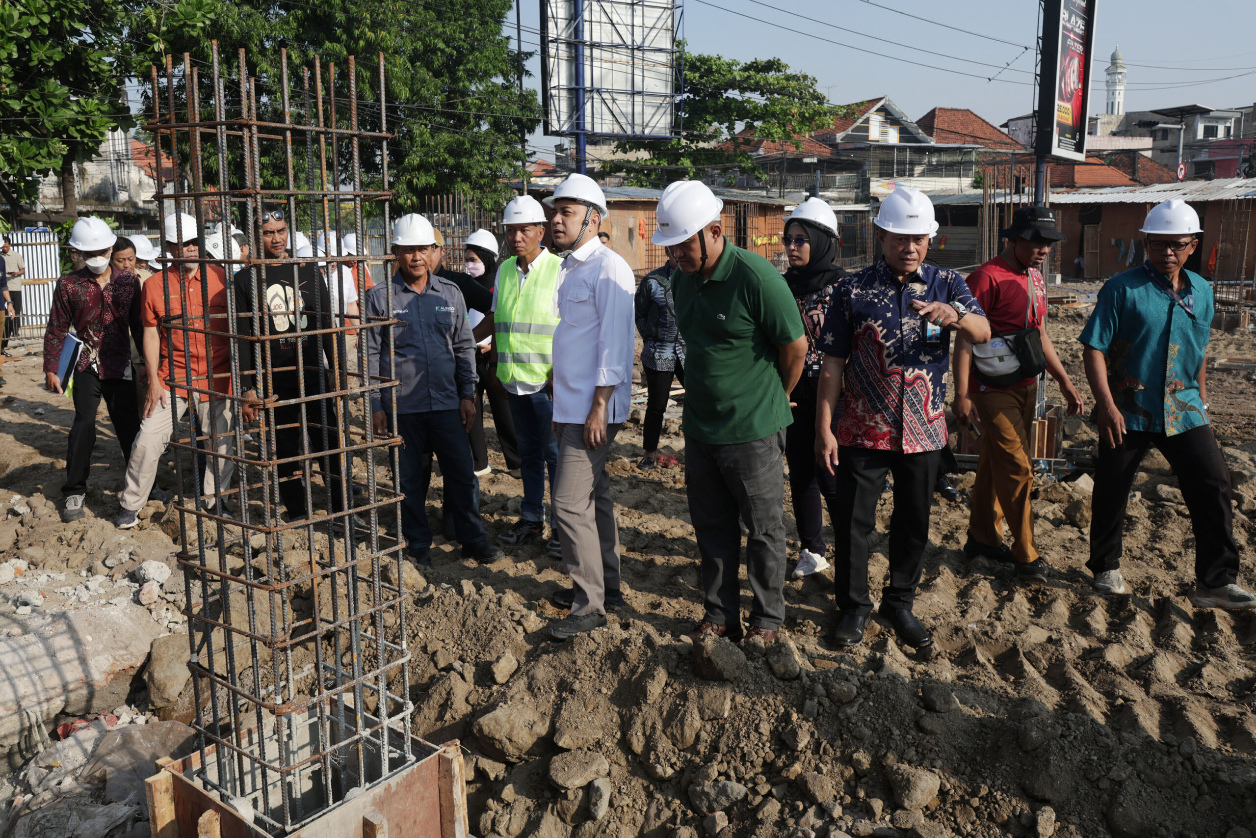 Wali Kota Eri Cahyadi minta revitalisasi PAsar Keputran Selatan bisa selesai pada September