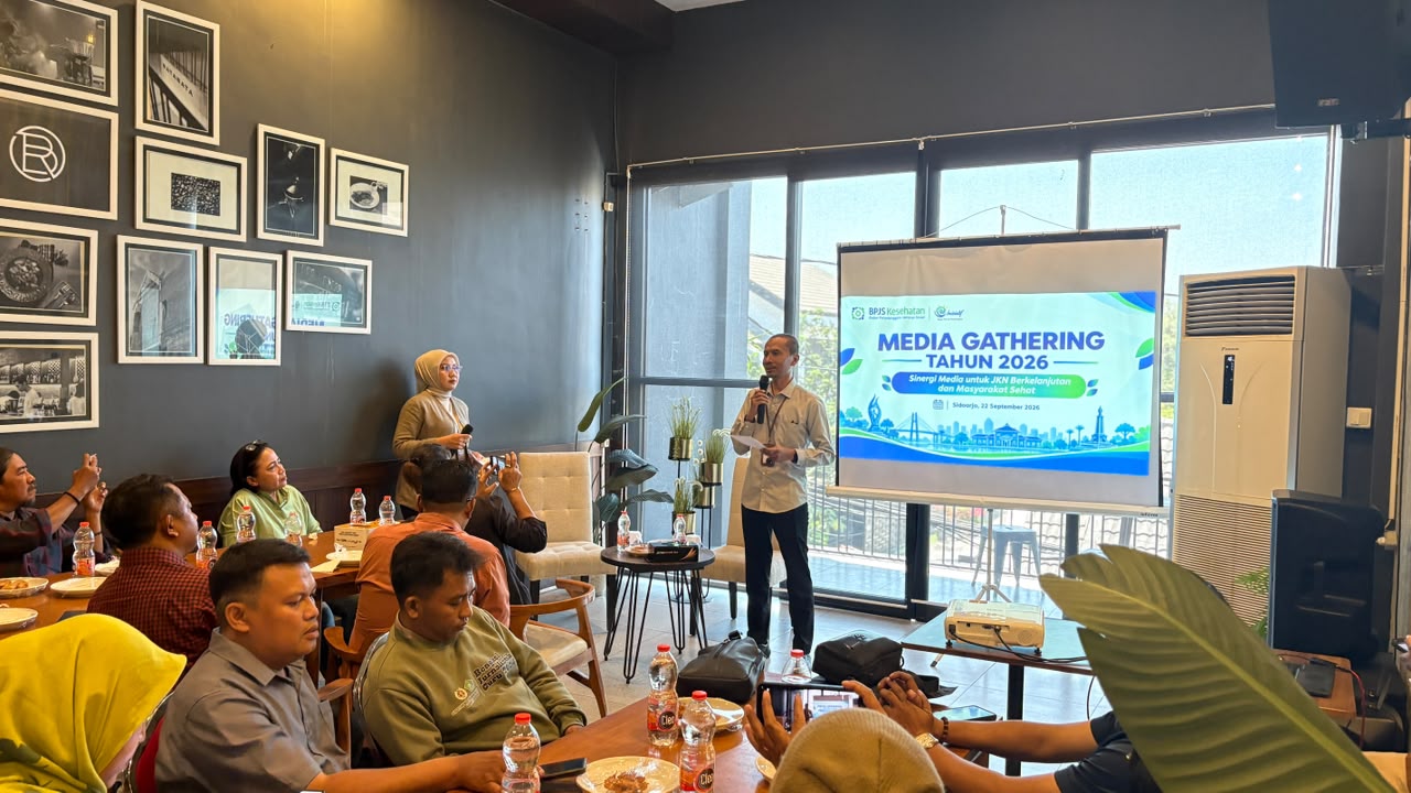 Cegah Diabetes dan Hipertensi, BPJS Sidoarjo Tekankan Pentingnya Deteksi Dini