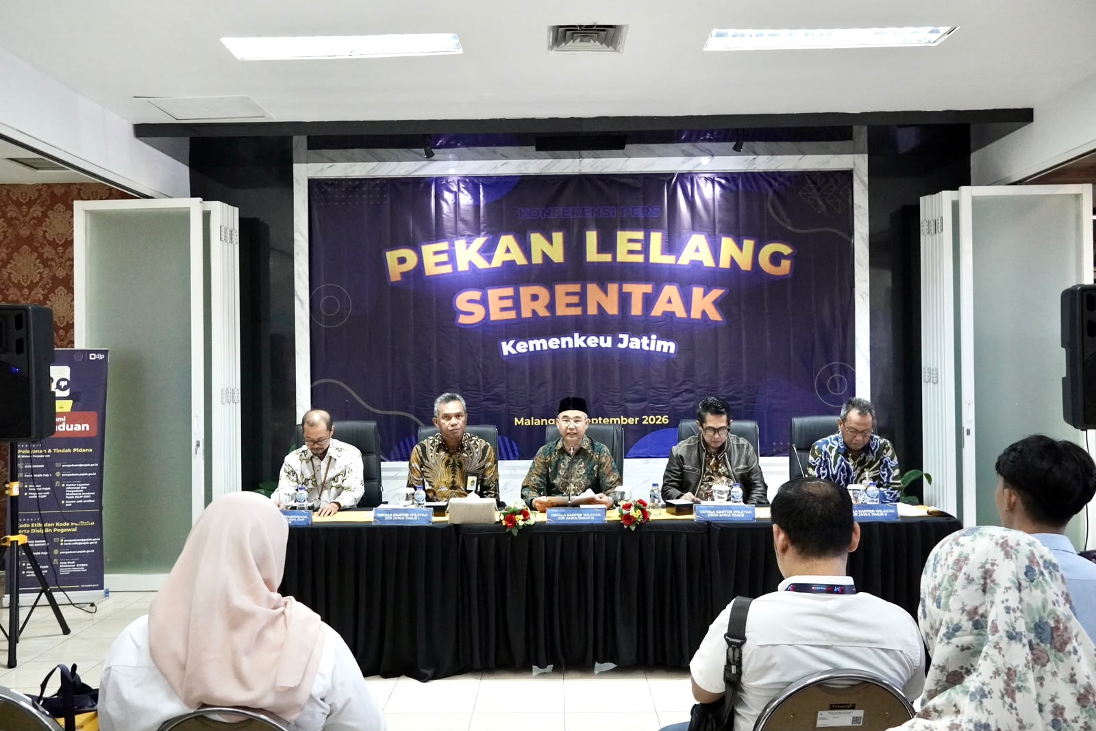 DJP Jawa Timur Gelar Lelang Serentak 69 Aset Sitaan Senilai Rp 29,82 Miliar