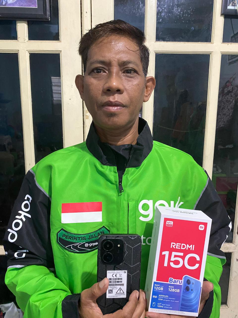 gojek HP