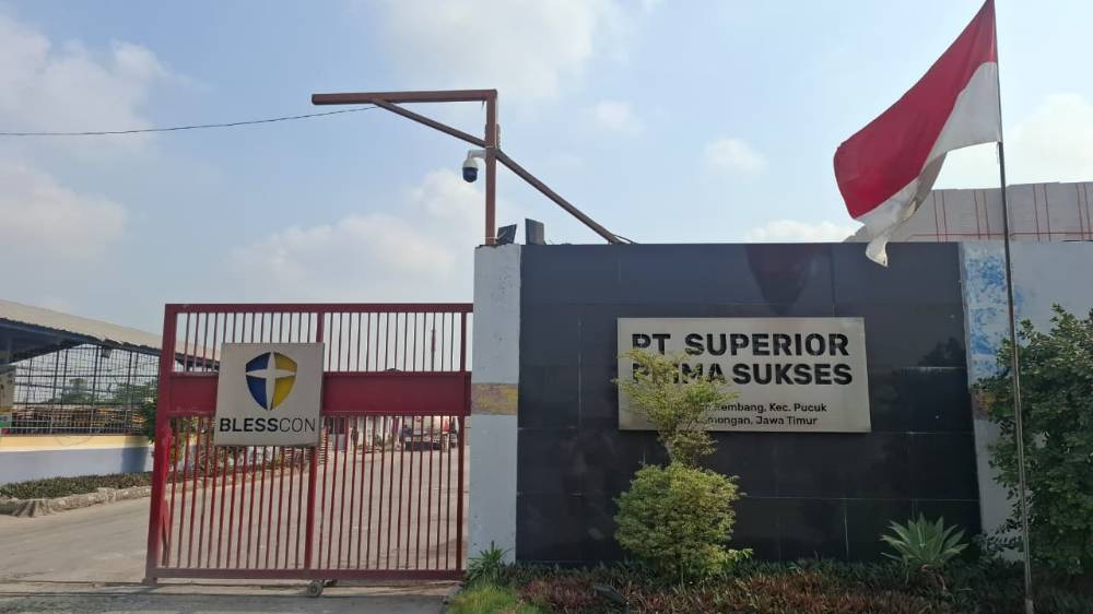 PT Superior Prima Sukses Tbk Pastikan Pendampingan Keluarga Korban Kecelakaan Kerja