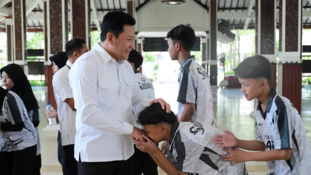 Bupati Sidoarjo Pastikan Atlet Tak Hanya Dikejar Prestasi, Pendidikan dan Karier Juga Diperhatikan