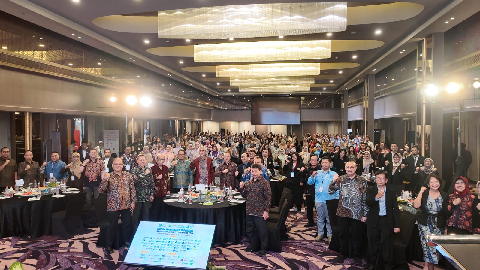 Semnas FMI Jawa Timur XVIII 2026 Dorong Kapabilitas Dinamis Management Wujudkan Indonesia Maju 2045