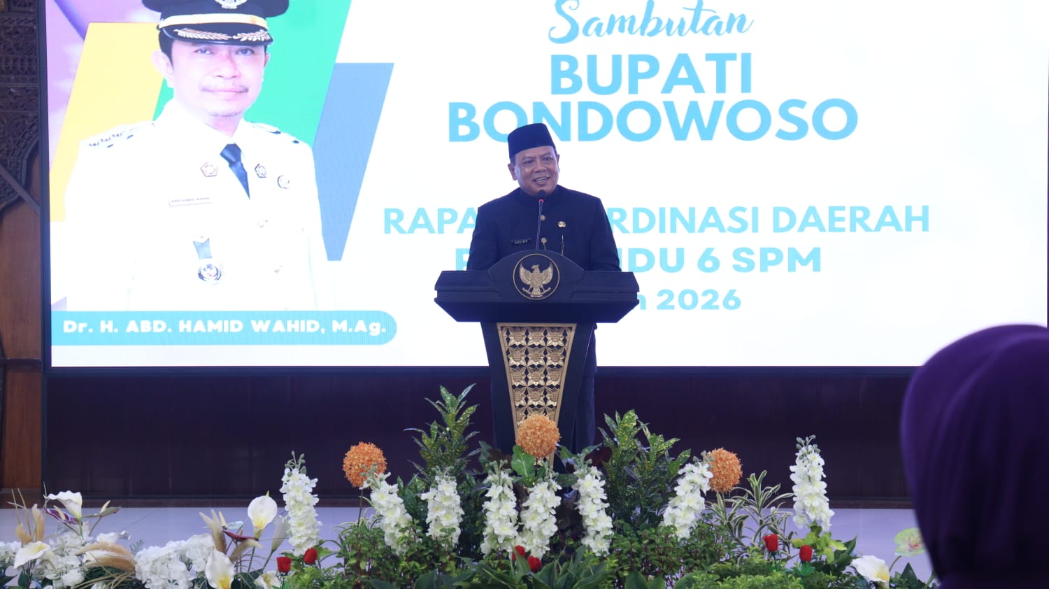 Rapat Bupati Bondowoso
